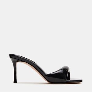 Steve Madden Black Patent Heels